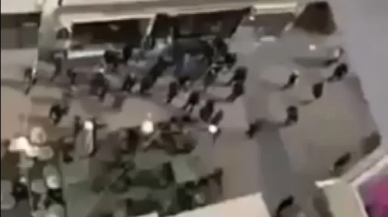 'Koji primitivci, razbijaju... Ne znam tko su'