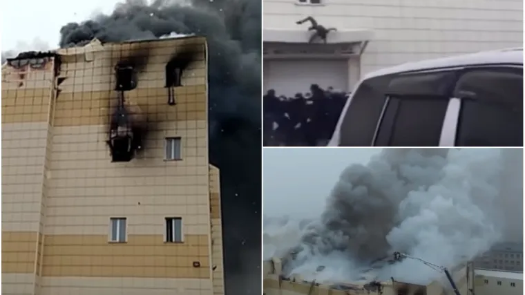 'Sve gori, vrata su blokirana. Ne mogu izaći, ne mogu disati'