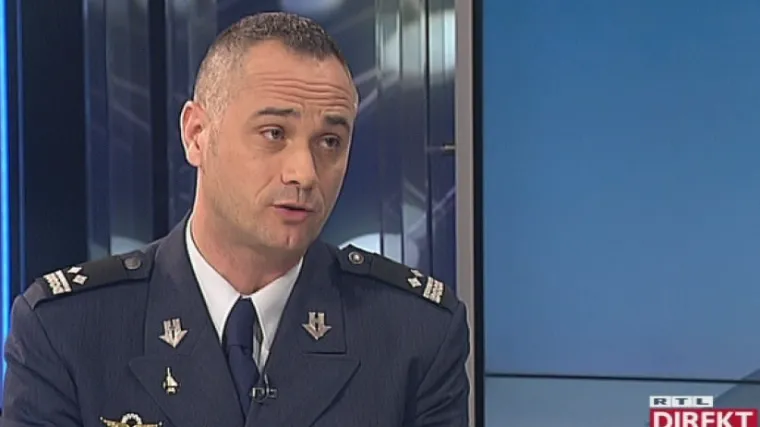 Zapovjednik Ninić za RTL Direkt: 'Nije točno da će piloti koji će letjeti u F-16  biti stariji od njega'