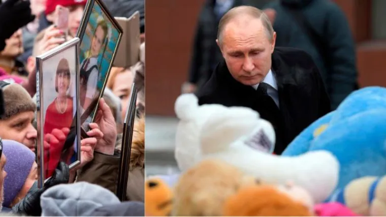 'Ovo je da du&scaron;u isplače&scaron;': Rusija se opra&scaron;ta od tragično poginulih u trgovačkom centru, među njima 41 dijete