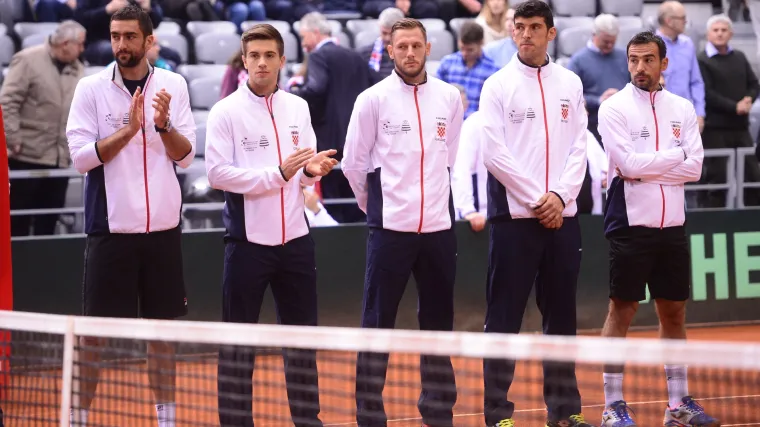Krajan objavio sastav: Čilić i Ćorić u Varaždinu predvode hrvatsku Davis Cup reprezentaciju protiv Kazahstana