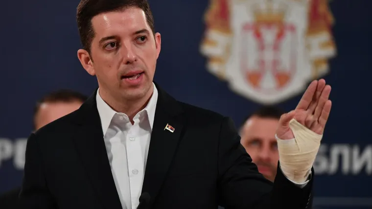 Đurić se oglasio prvi put nakon uhićenja: 'Vukli su me kao psa, to nisu policajci nego razularena teroristička banda'