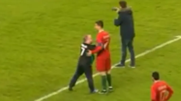 Pogledajte kako je Portugalac reagirao na iznenadni prepad