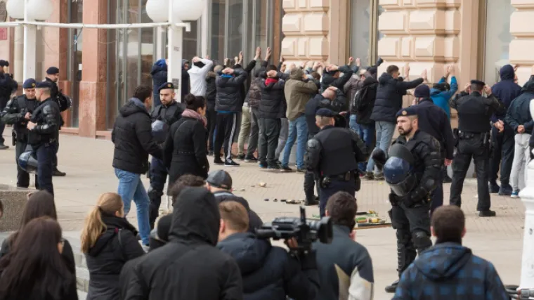 'U Zagrebu su nas napali i vikali zakolji četnika i hapsi Srbe'