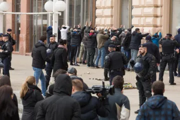 'U Zagrebu su nas napali i vikali zakolji četnika i hapsi Srbe'