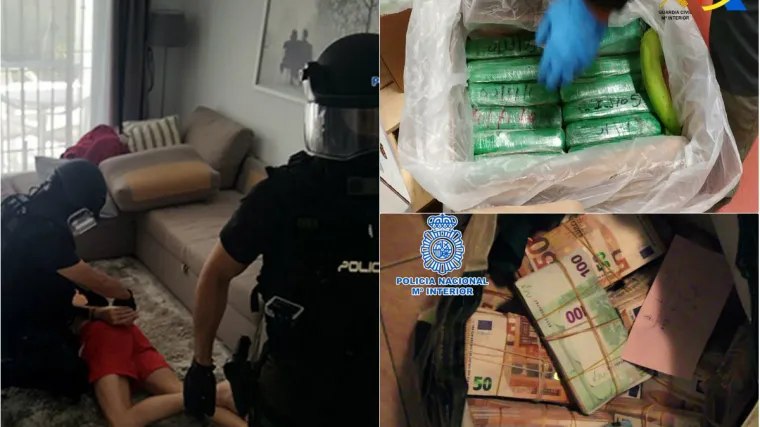 Zaplijenjena čak tona marihuane, 212.000 &euro; i oružje