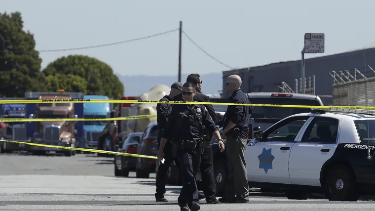 San Francisco: vozač se zaletio u skupinu ljudi na cesti, jedna osoba poginula