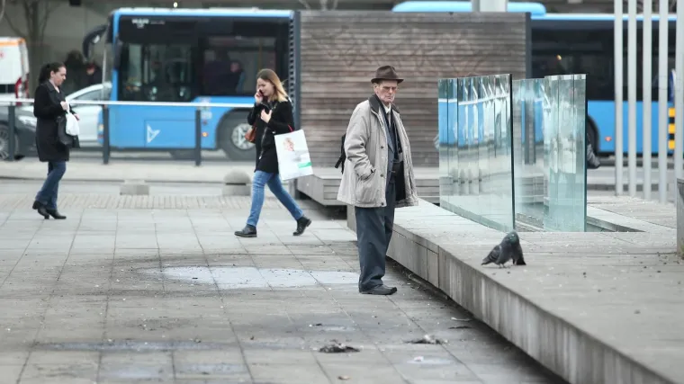 'Već sam se zabrinuo za mlade, ovo mi daje nadu da nije sve propalo': namje&scaron;teno ili ne, fotka s Kvatrića zabavila Zagrepčane