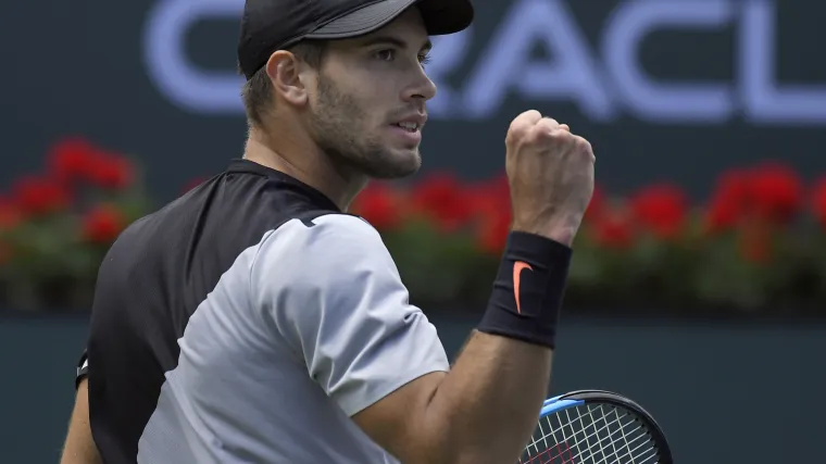 Pobijedio Kanađanina Denisa Shapovalova: Borna Ćorić u četvrtfinalu