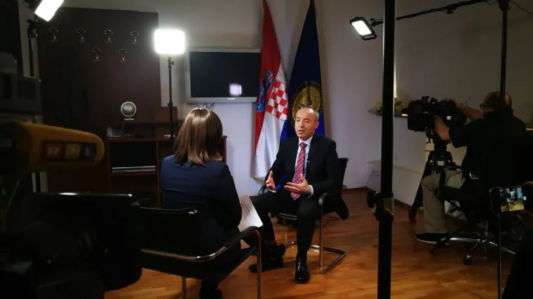 Krstičević ekskluzivno za RTL: 'Avionima jamčimo sigurnost, a ne pokazujemo zube susjedima'