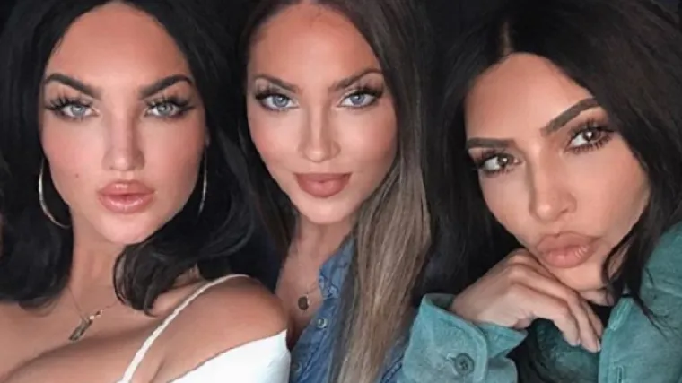 'Iste ste; idete li sve tri istom plastičnom kirurgu?'