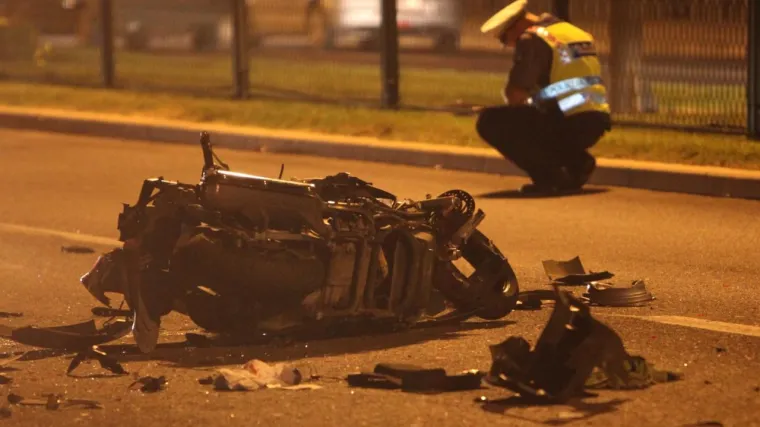 Mladi motociklist sletio s ceste i poginuo, policija moli očevice da se jave