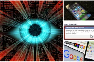 Ovo su svi podaci koje su Facebook i Google skupljali o vama