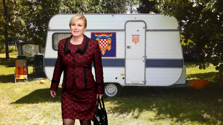 Kolindina kamp-kućica: ured preselila već 14 puta, ali isplatilo se - popularnost joj raste