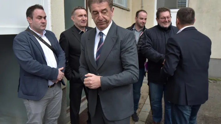 Darko Milinović bez komentara jer u Velikom tjednu ne daje izjave