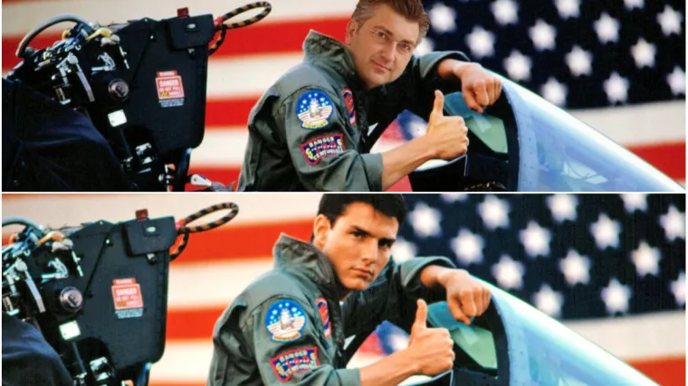 Ovako bi to izgledalo da je Plenković glumio u Top Gunu