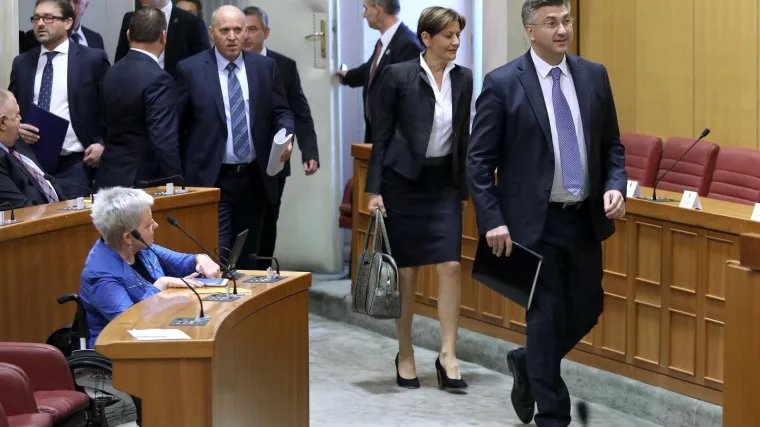 'Branit ću je i u Saboru'