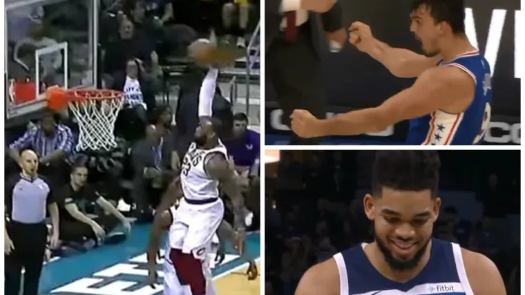 LeBron poput Jordana, a ovo što je napravio KAT viđeno je drugi put u 21. stoljeću