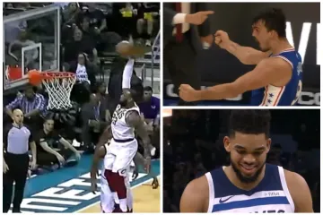 LeBron poput Jordana, a ovo što je napravio KAT viđeno je drugi put u 21. stoljeću