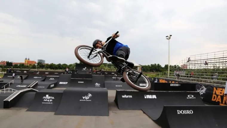 Osječki skate park postao trening centar za Olimpijadu u Tokiju