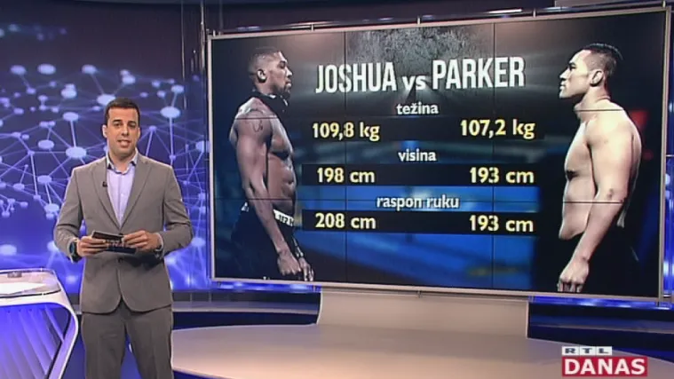 Odbrojavanje do boksačkog spektakla: 'Joshua je od sebe napravio stroj'; Parker 'do&scaron;ao u rat'