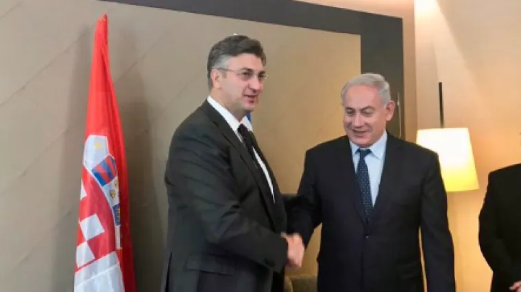 Oglasio se i Netanyahu: 'Prodajom aviona Hrvatskoj jo&scaron; jednom smo dokazali da smo najbolji na svijetu'