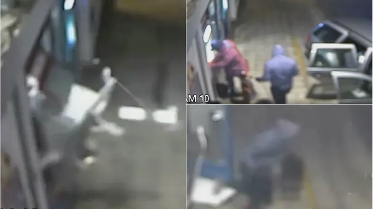 Eksplozivom raznijeli bankomat u Karlovcu, pogledajte snimku