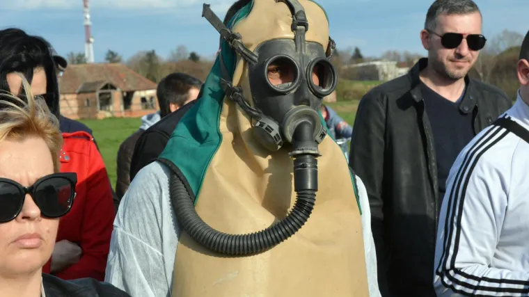 'Vodu ni na koji način nemojte koristiti!'