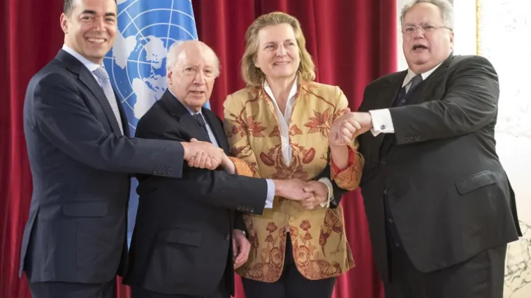 U Beču nastavljeni pregovori Makedonije i Grčke