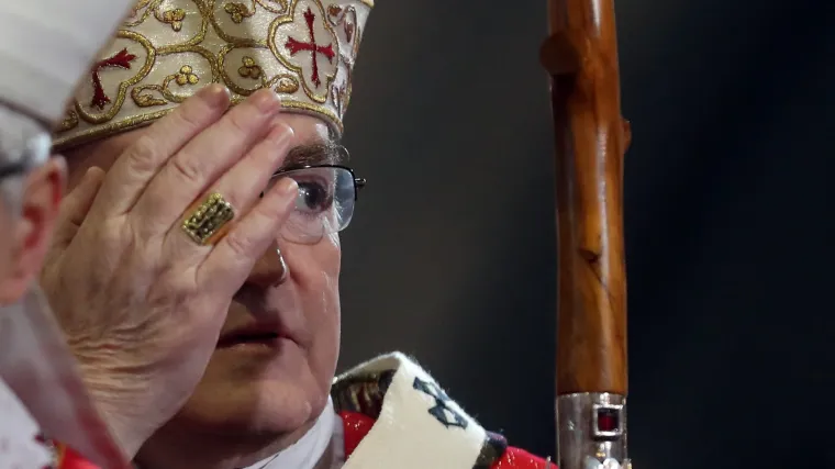 Bozanić poslao uskrsnju čestitku: 'Kristov vjernik treba biti uvijek i svugdje promicatelj mira'