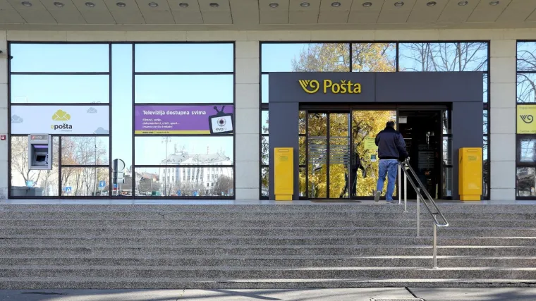 Razbojstvo u poslovnici Hrvatske po&scaron;te: na istoj lokaciji pljačka i prije dva mjeseca