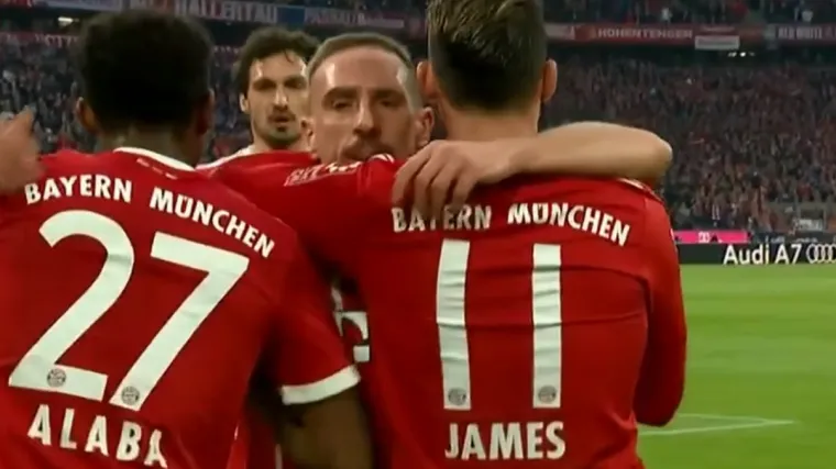 Bayern potpuno uni&scaron;to Borussiju u njemačkom derbiju