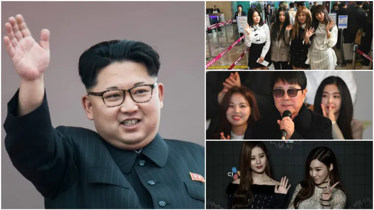 150 mega zvijezda odlazi u Pjongjang samo s jednim ciljem