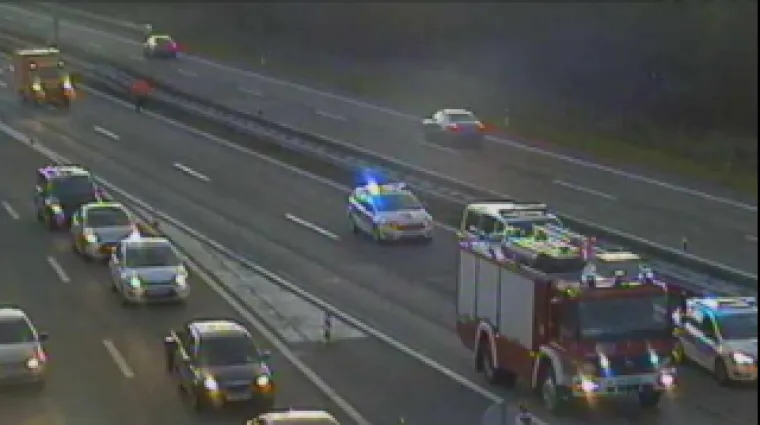 U te&scaron;koj nesreći na autocesti četvero ozlijeđenih, policija blokirala naplatu na Lučkom