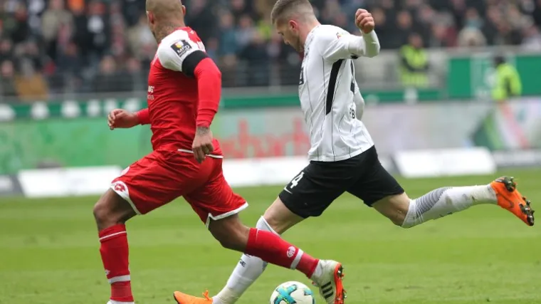 Rebić zbog ozljede iza&scaron;ao iz igre, Eintracht porazom sve dalje od LP