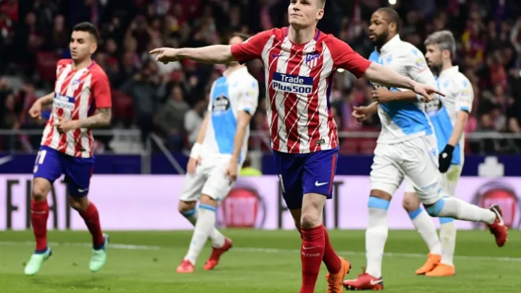 Deportivo propustio sjajne prilike, Gameiro jedini strijelac
