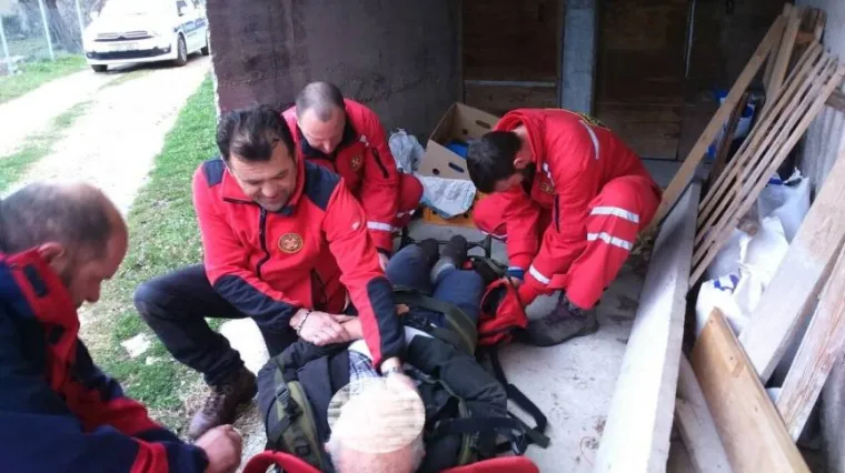 HGSS-ovci pokradeni dok su spa&scaron;avali dječaka: 'Mi nemamo plaće 10.000 kn, mi smo volonteri koji su ostavili svoje obitelji'