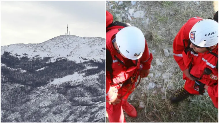 HGSS-OVCI OPET U AKCIJI: Spasili 11 ljudi sa snježnog Biokova, među njima i petero djece