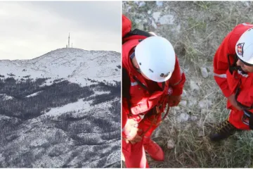 HGSS-OVCI OPET U AKCIJI: Spasili 11 ljudi sa snježnog Biokova, među njima i petero djece