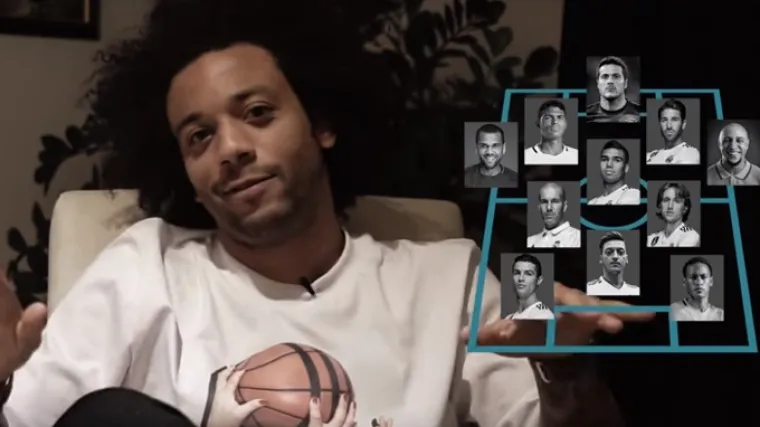 Ne samo da je jedan Hrvat u postavi, već je on i kapetan Zidaneu, Ronaldu, Ramosu...