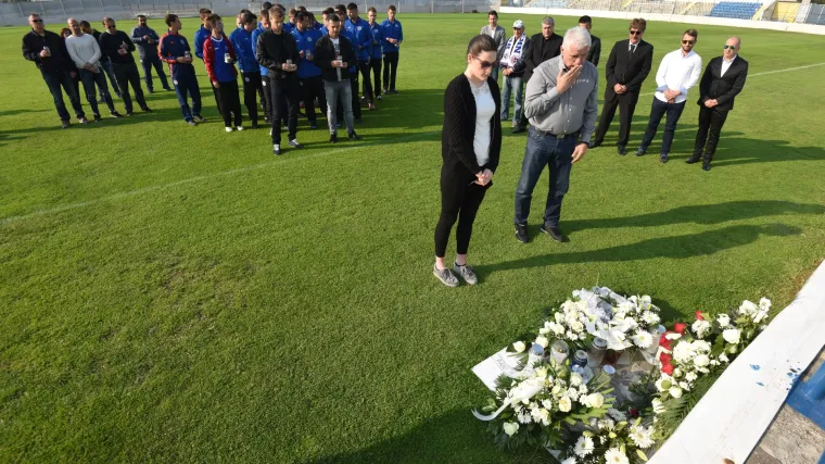 Deseta obljetnica najveće sportske tragedije na ovim prostorima: Hrvoje Ćustić je živio za nogomet i umro za nogomet