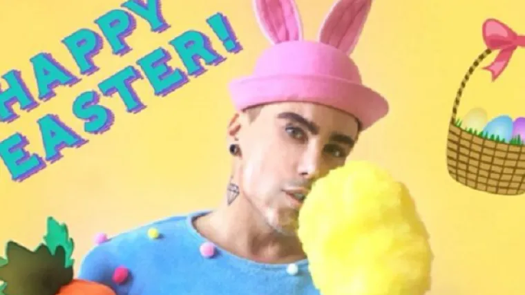 Cigija prijavljuju zbog uskr&scaron;nje čestitke, nekima se očito ne sviđa njegova 'mrkvica'