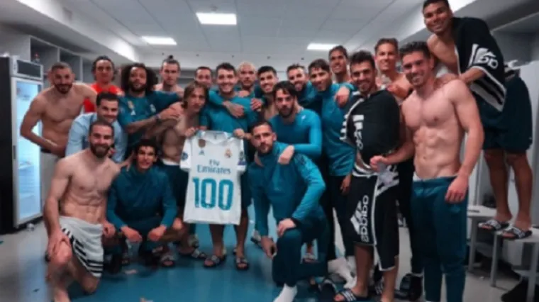 Odigrao je 100 utakmica u dresu Reala, a osvajanje trofeja nije mu nimalo strano