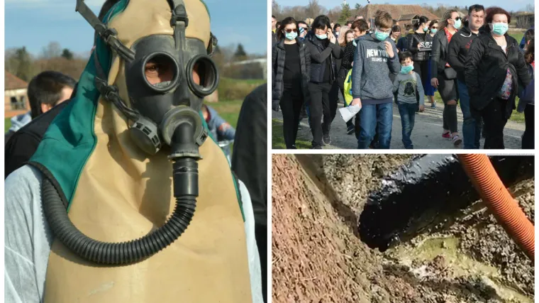 'Moj sin je rođen u Kanadi i nikada nije imao zdravstvenih problema. Sve se promijenilo kad smo se vratili u Brod'