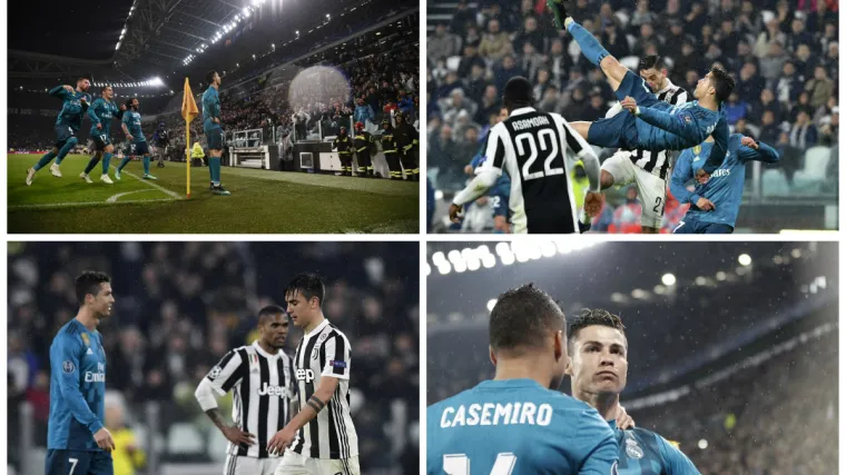 Zidaneova momčad projurila kroz Torino, čudesni Ronaldo zabio &scaron;karicama