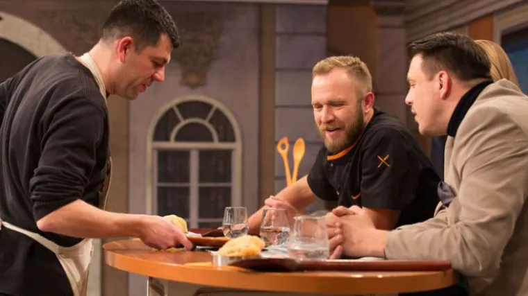 Pažanin: 'Iz poštovanja prema žiriju, nemojte staviti taj tanjur na stol'