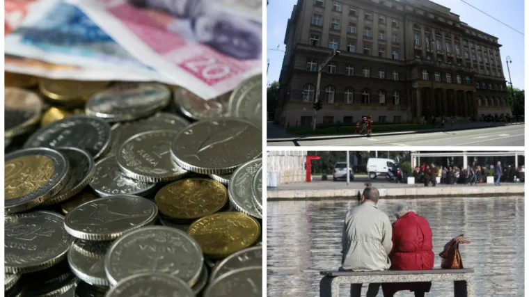 Evo koliku ćete mirovinu imati sa 33 godine staža ako ste mirovinskom uplaćivali 20% plaće