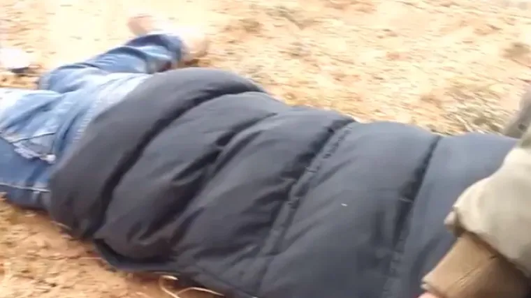 Nogometaš je snimao demonstracije i snimio trenutak u kojem je upucan