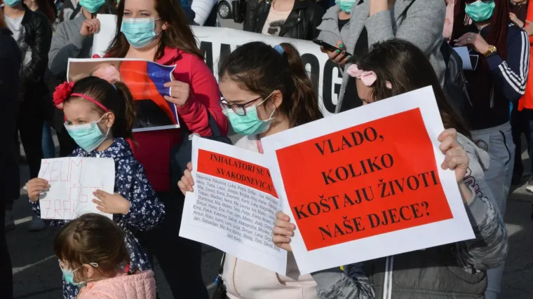 Brođani izlaze na ulice: u subotu će se javno okupiti kako bi upozorili na zagađenje zraka