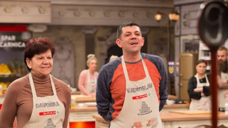 Vjekoslav i Davorka sve su bliže vrhu ljestvice